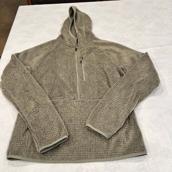 Marmot wool pullover hooded sweater S men - Picture 6 of 11